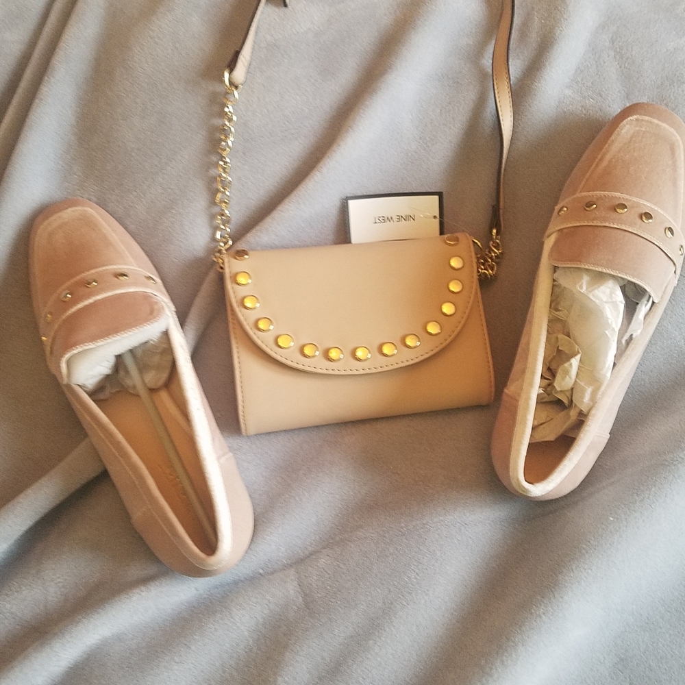 Nine West Shoes will bundle with bag